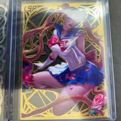 Goddess Story Gold METAL Card Lot - 4 Cards! - Random Serial #/200! - Lot #17 - Image 3