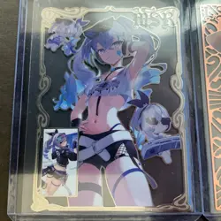 Goddess Story Gold METAL Card Lot - 4 Cards! - Random Serial #/200! - Lot #17 - Image 4