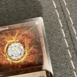 Mox Diamond Rare Artifact Magic the Gathering Stronghold Series - Image 3