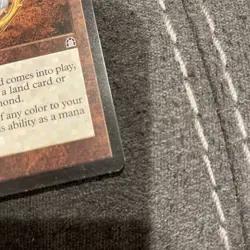 Mox Diamond Rare Artifact Magic the Gathering Stronghold Series - Image 5