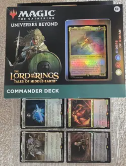 Magic The Gathering - Lord of the Rings Commander Deck - Riders of Rohan MTG New - Image 1