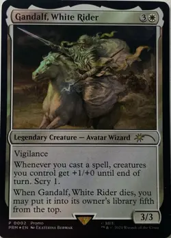 Magic The Gathering - Lord of the Rings Commander Deck - Riders of Rohan MTG New - Image 4