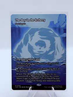 The Boy in the Iceberg - Dark Depths (Borderless) Avatar: The Last Airbender:... - Image 1