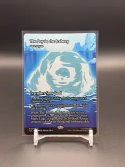 The Boy in the Iceberg - Dark Depths (Borderless) Avatar: The Last Airbender MTG - Image 1