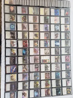 Custom Mono White EQUIPMENT Commander Deck Zamriel Seraph of Steel Magic Cards - Image 2