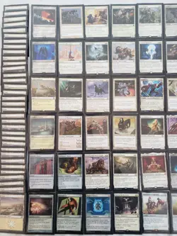 Custom Mono White EQUIPMENT Commander Deck Zamriel Seraph of Steel Magic Cards - Image 4