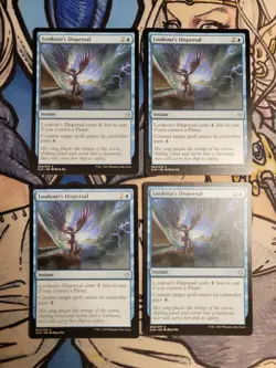 4x Lookout's Dispersal - NM/LP Ixalan MTG Magic - Image 1
