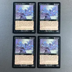 Set of x4, MTG Volrath the Fallen Nemesis Regular Magic The Gathering - Image 1