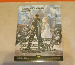 Blessing of the Oracle - Akroma's Will (Showcase) Final Fantasy MTG MINT - Image 1
