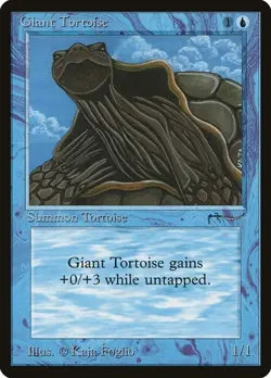 Giant Tortoise Arabian Nights HP MTG - Image 1