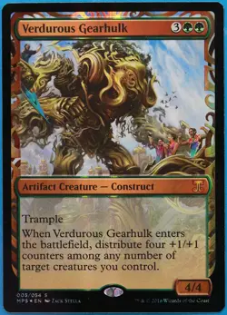 Verdurous Gearhulk FOIL Masterpiece Series: Kaladesh Inventions PLD (493860) - Image 1