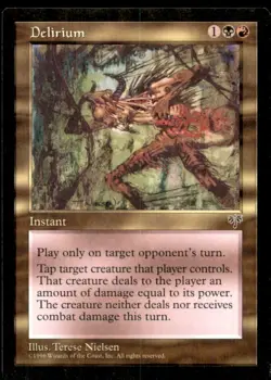 MTG Delirium LP Light Play Mirage [4836] - Image 1