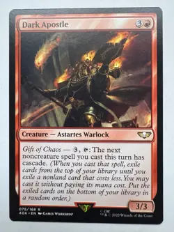 Dark Apostle [Universes Beyond: Warhammer 40K] MTG LP - Image 1