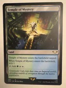 Temple of Mystery -#299-Universes Beyond: Warhammer 40,000-Regular-NM - Image 1