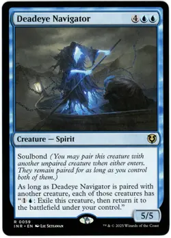 Deadeye Navigator 0059 - Innistrad Remastered - MTG NM/M - Image 1
