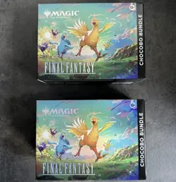 MTG FINAL FANTASY CHOCOBO BUNDLE BOX - BRAND NEW SEALED - Image 1