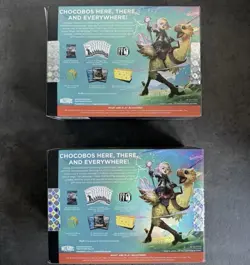 MTG FINAL FANTASY CHOCOBO BUNDLE BOX - BRAND NEW SEALED - Image 2