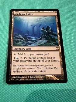 Academy Ruins - Time Spiral - MTG - Magic the Gathering - Image 1