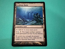Academy Ruins - Time Spiral - MTG - Magic the Gathering - Image 2