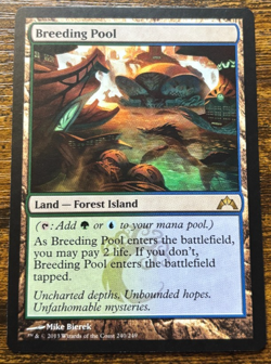 Magic the Gathering MTG- Breeding Pool- NM- 240/249- Gatecrash - Image 3