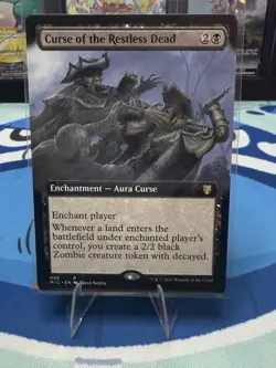 Curse of the Restless Dead (Extended Art) Commander: Innistrad: Midnight Hunt... - Image 1