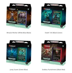 Duskmourn Commander Deck Set All 4 - Case Magic the Gathering New Sealed MTG - Image 2