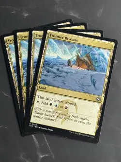 4x Frontier Bivouac #0256 U [Tarkir: Dragonstorm] NF LP/NM - Image 1