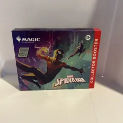 Magic The Gathering Spider-Man Omega Collector Booster - Image 1