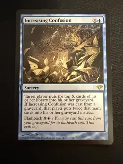 Increasing Confusion 41 - R - Dark Ascension - Normal - MTG - LP - Image 1