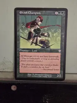 Elvish Champion Invasion Regular for sale online - Image 1