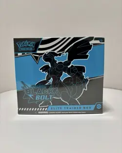 Pokemon TCG Black Bolt Elite Trainer Box ETB Brand New Sealed - Image 1