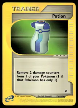 Pokemon TCG Expedition #156/165 Potion LP - Image 1