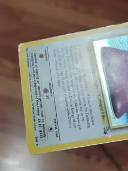 DITTO HOLO POKEMON CARD FOSSIL SET 3/62 - PL* - Image 2