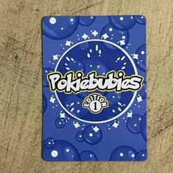 Pokiebubies V2 1st Edition Mareepie 146 Pokemon Fan Art Card Set 2 Chef Mareep - Image 2