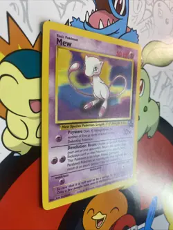 Mew Black Star Promo 8 Pokemon Cards WoTC LP/NM - Image 2