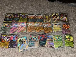 Pokemon TCG Card Lot EX of 24 EX Cards Near Mint Condition - Image 1