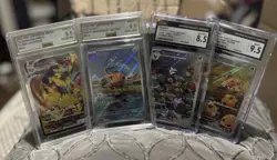 Pokemon Tcg Lot Of 7 Graded Cards - Image 2