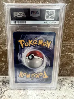 1999 POKEMON JUNGLE #62 SPEAROW PSA 10 - Image 4