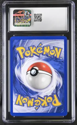 CGC 9 MINT Ampharos 2002 Expedition 2/165 Holo Pokemon Card - Image 2