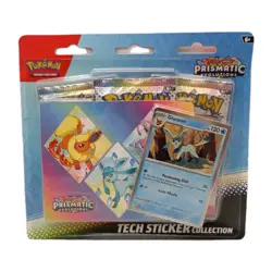 Pokemon Scarlet Violet Prismatic Evolutions Tech Sticker Collection Glaceon Card - Image 1