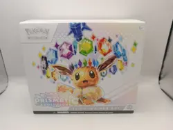Pokemon Prismatic Evolutions Opened ETB NO BOOSTER PACKS OR PROMO more IN STORE - Image 2