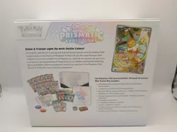 Pokemon Prismatic Evolutions Opened ETB NO BOOSTER PACKS OR PROMO more IN STORE - Image 4