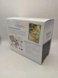 Pokemon Prismatic Evolutions Opened ETB NO BOOSTER PACKS OR PROMO more IN STORE - Image 5