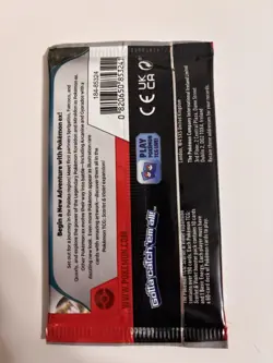 22.7g! HEAVY Pokemon TCG: SCARLET and VIOLET Booster Pack New From ETB Baby Art - Image 3