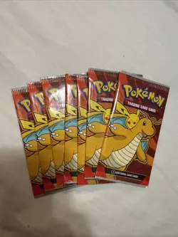 1X Pokemon 2025 Dragons McDonalds Promo Open Booster Card - Image 1