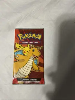 1X Pokemon 2025 Dragons McDonalds Promo Open Booster Card - Image 2