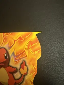 Pokemon Topps Die Cut Embossed Charmander Great Condition Rare 16 of 18 - Image 2