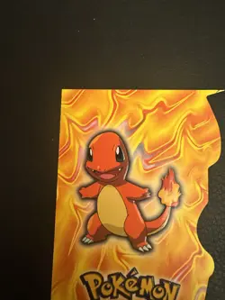 Pokemon Topps Die Cut Embossed Charmander Great Condition Rare 16 of 18 - Image 3