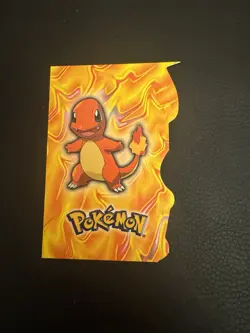 Pokemon Topps Die Cut Embossed Charmander Great Condition Rare 16 of 18 - Image 4