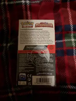 Pokemon Paldea Evolved Half Booster Box x 18 packs - Image 2